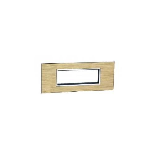 Legrand Arteor 6M Cover Plate With Frame, 5763 89